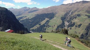 Graubünden Bike 90, Glaspass