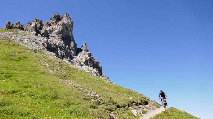 Top of Graubünden IV, Tritt