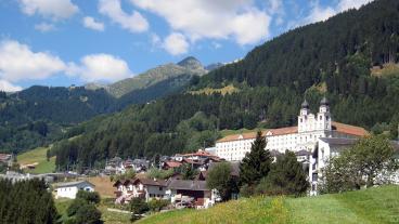 Obersaxen - Disentis, Klosters Disentis