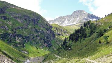 Top of Graubünden I, neu - Val Susauna