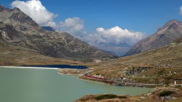 UNESCO-Transalp Tour - medium / pro, Berninapass