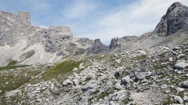 Graubünden Liebhaber Tour, Prättigauer Höhenweg