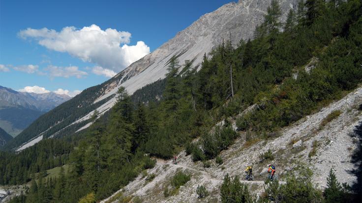 Top of Graubünden I, Val Mora
