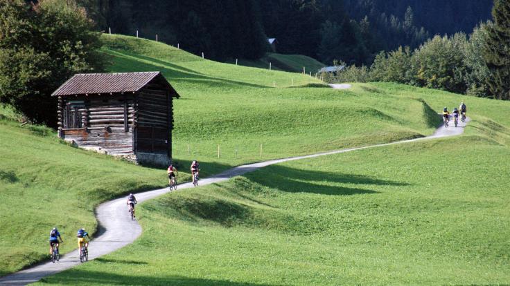 Top of Graubünden II, Val Lumnezia