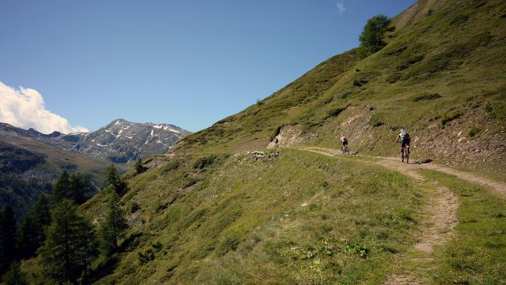 Top of Oberwallis, Saflischpass
