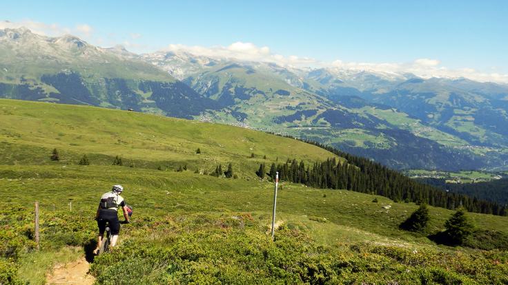 Top of Surselva - neu aufgelegt, Abfahrt Alp Gren