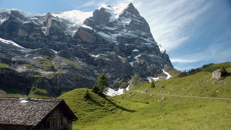 Top of Berner Oberland,  Grosse Scheidegg