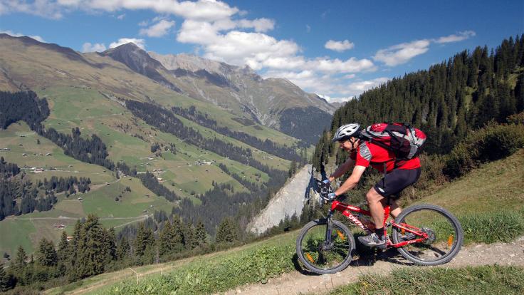 Graubünden Bike 90, Glaspass