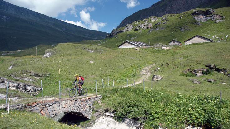 Graubünden Bike 90, Alp Tomül