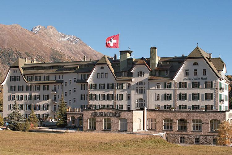 Hotel Cresta Palace, Celerina