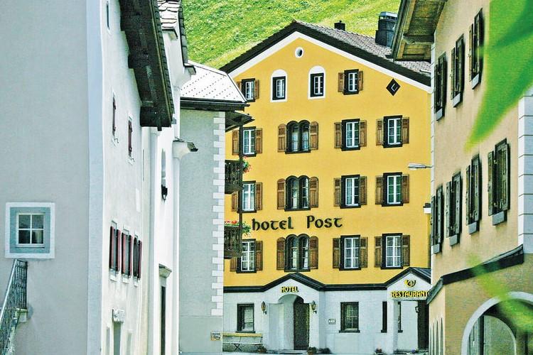 Hotel Post, Bivio