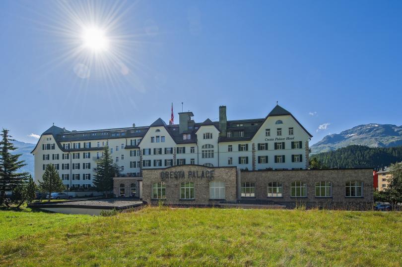 Hotel Cresta Palace, Celerina