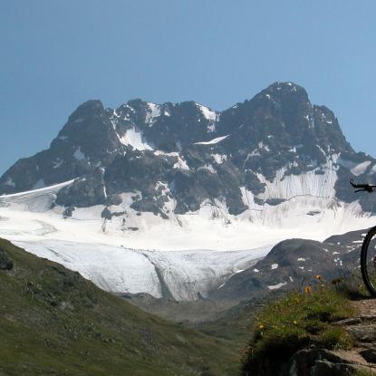 Graubünden Bike 90, Nähe Keschhütte