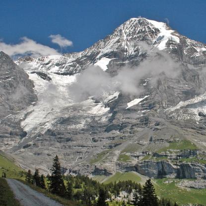 Abfahrt von der kleinen Scheidegg, Gravel Jungfrau