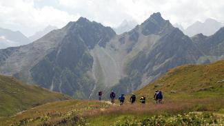 Top of Graubünden, 2 Etappen