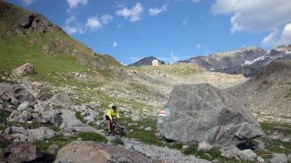 Graubünden Bike 90, Keschhütte