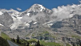 Abfahrt von der kleinen Scheidegg, Gravel Jungfrau